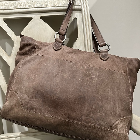 Frye Leather Ladies Handbag - Picture 2 of 9